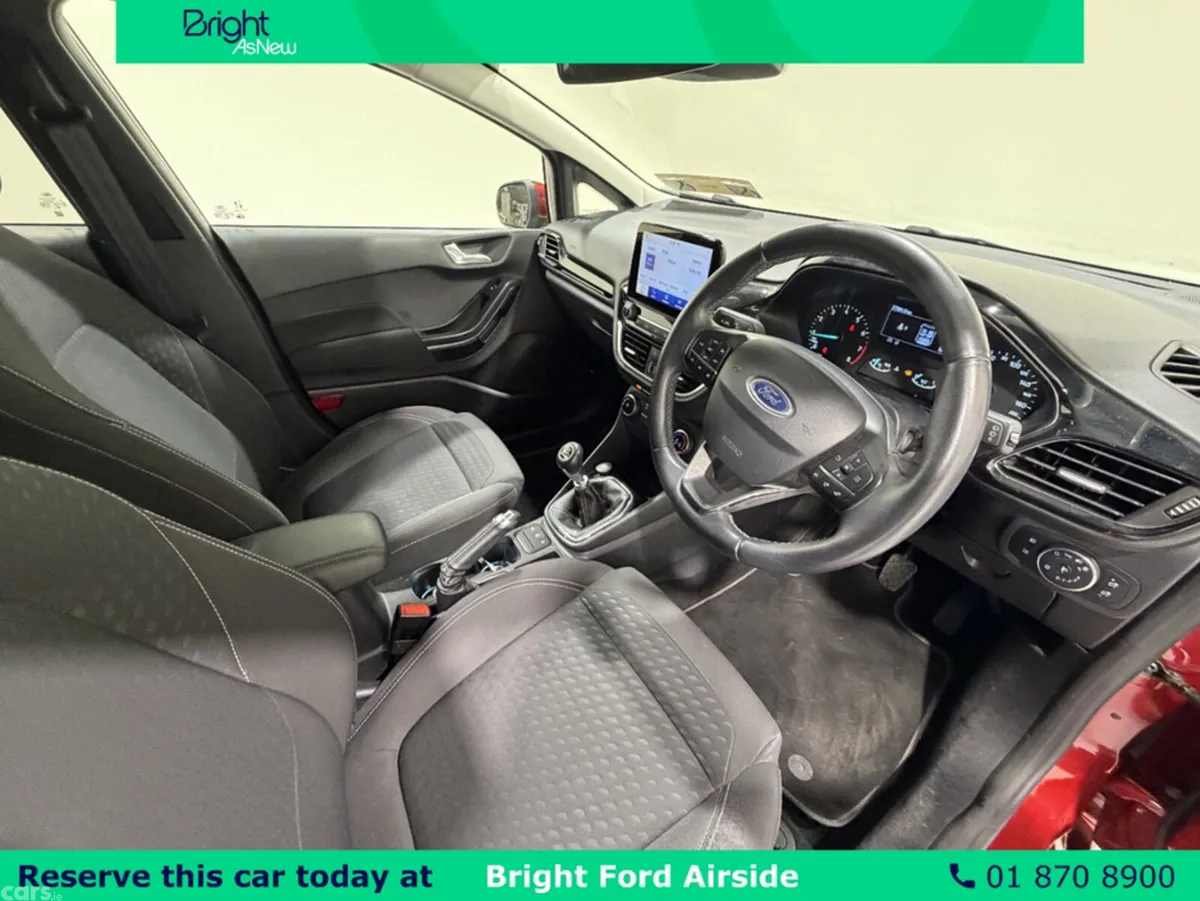 Ford Fiesta Hatchback, Petrol, 2020, Red
