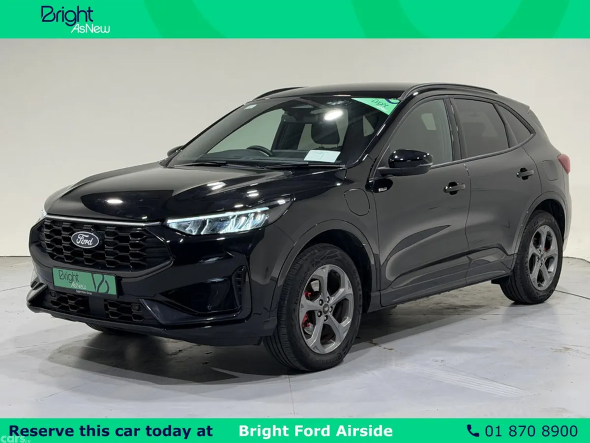 Ford Kuga MPV, Petrol Plug-in Hybrid, 2024, Black