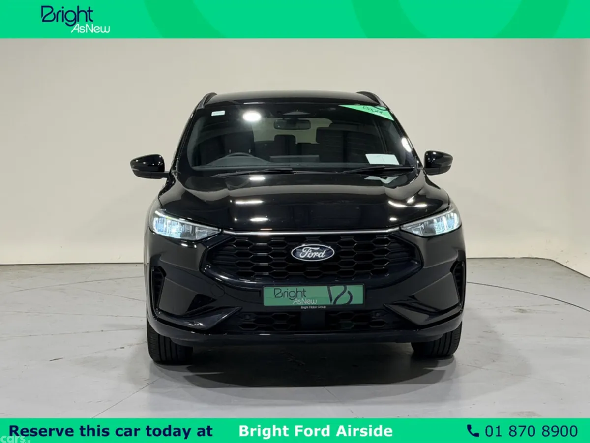 Ford Kuga MPV, Petrol Plug-in Hybrid, 2024, Black