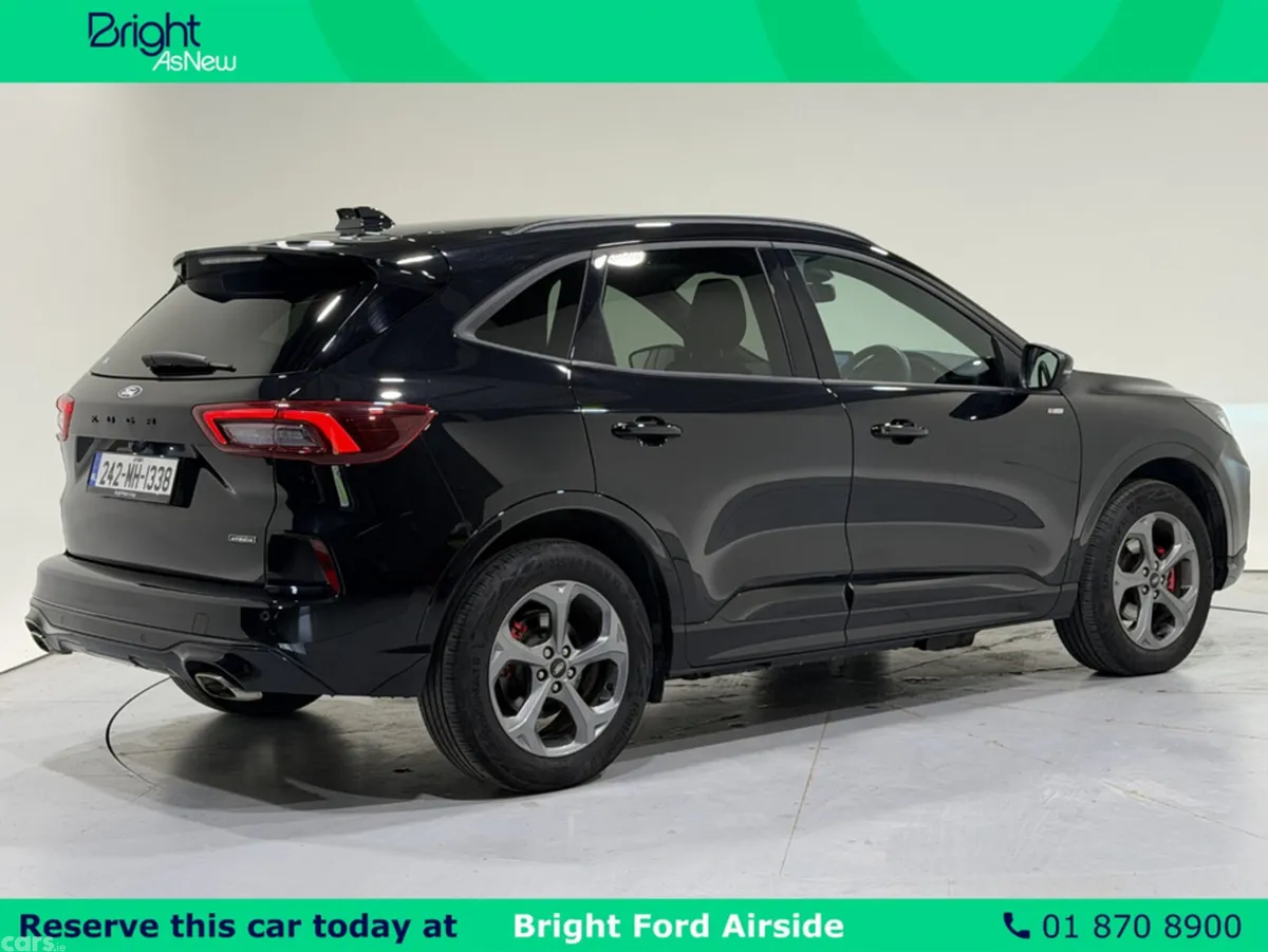 Ford Kuga MPV, Petrol Plug-in Hybrid, 2024, Black