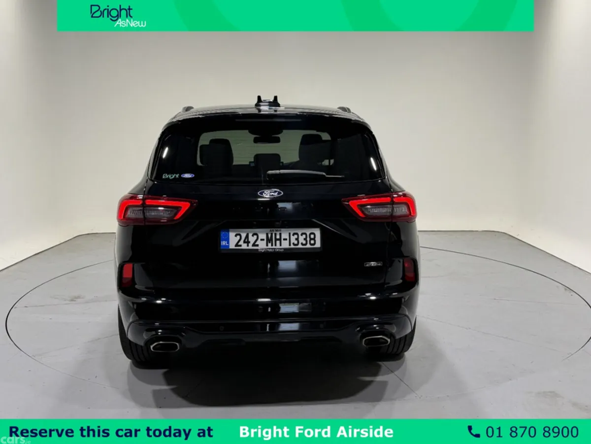 Ford Kuga MPV, Petrol Plug-in Hybrid, 2024, Black
