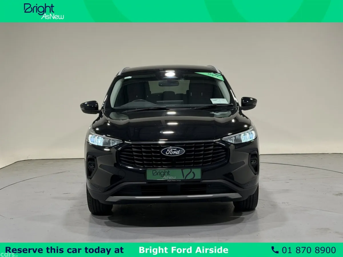 Ford Kuga MPV, Petrol Plug-in Hybrid, 2024, Black