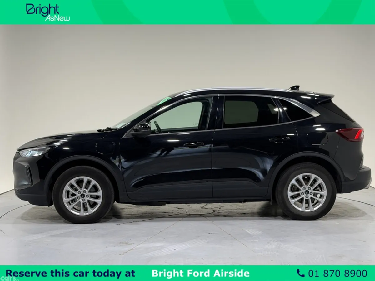Ford Kuga MPV, Petrol Plug-in Hybrid, 2024, Black