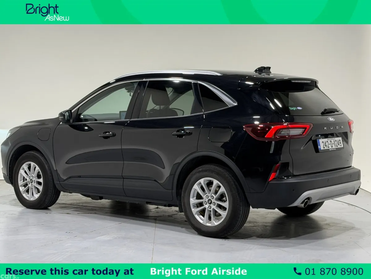 Ford Kuga MPV, Petrol Plug-in Hybrid, 2024, Black