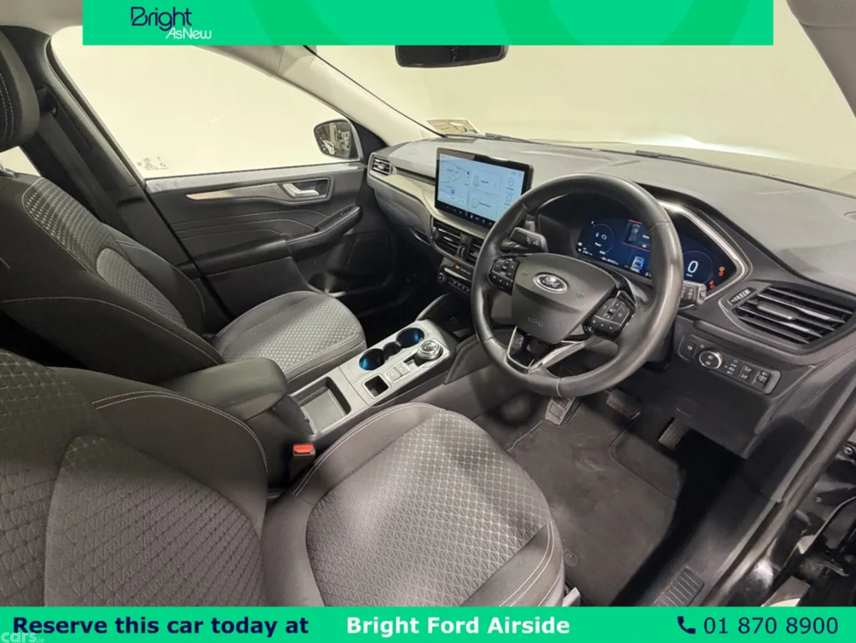 Ford Kuga MPV, Petrol Plug-in Hybrid, 2024, Black