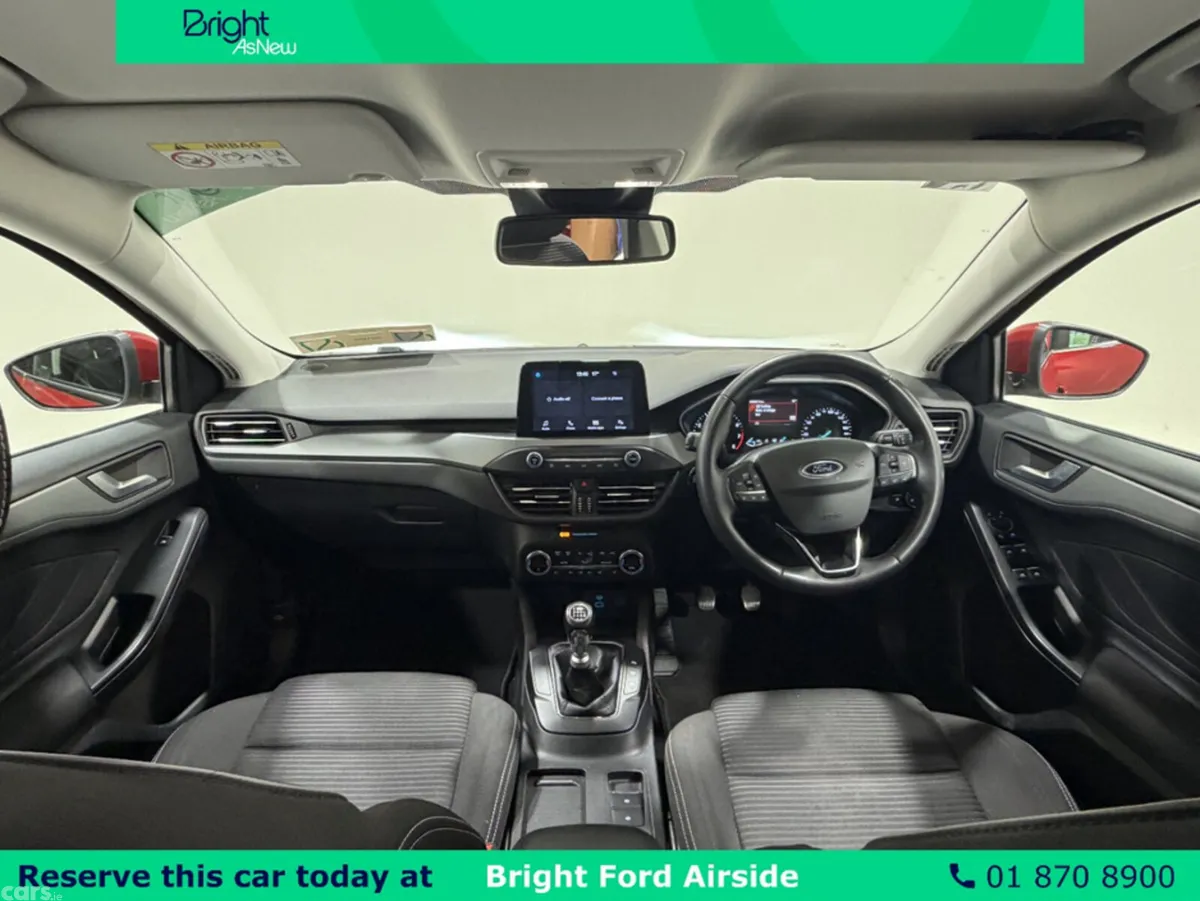 Ford Focus Hatchback, Petrol, 2022, Red