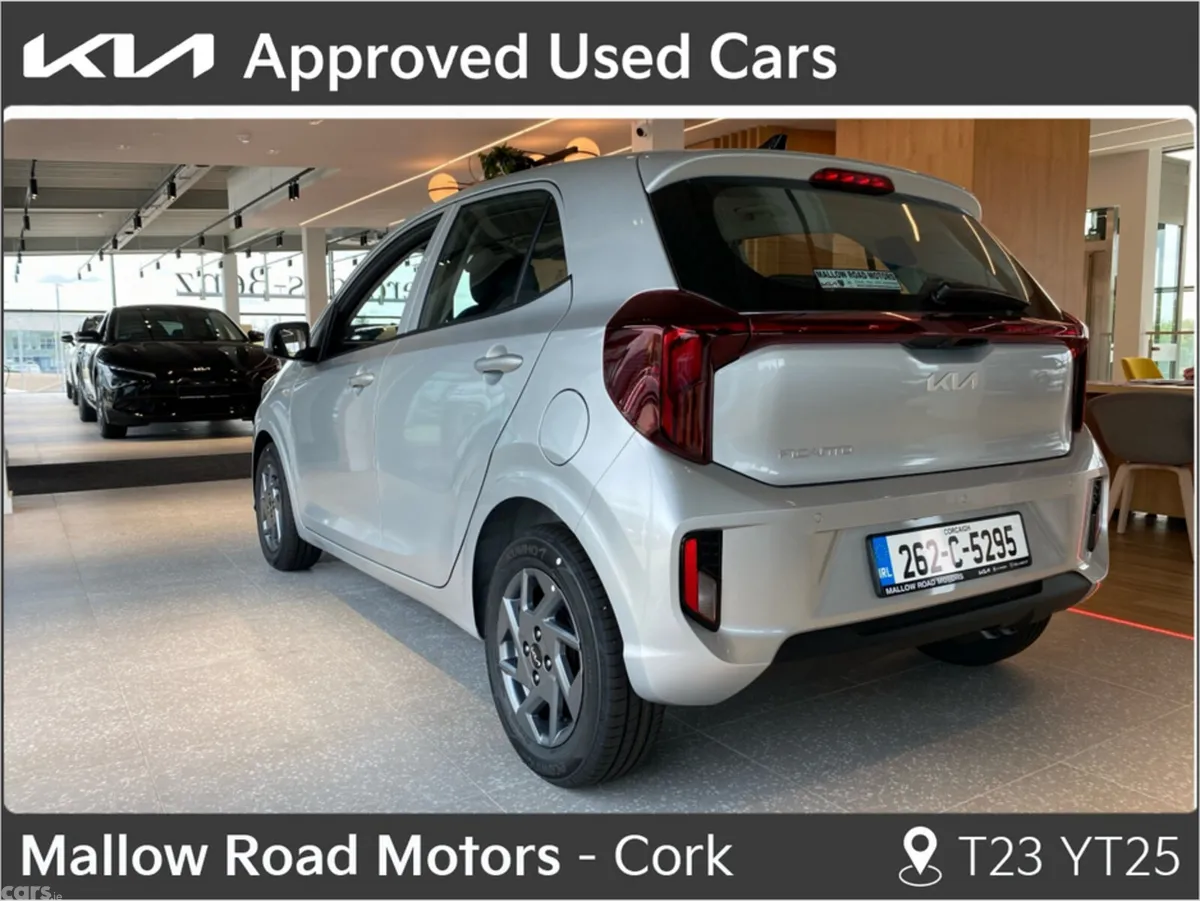 Kia Picanto MPV, Petrol, 2026, Grey