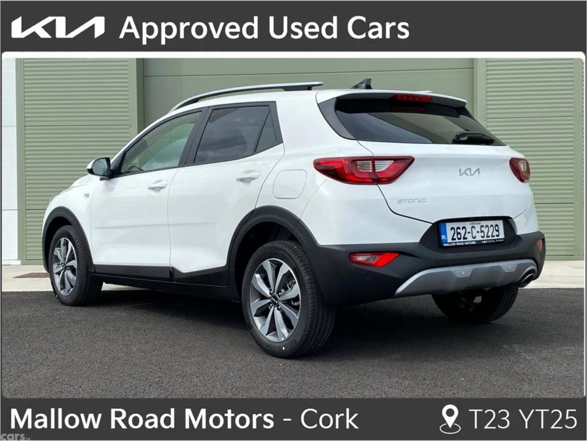 Kia Stonic SUV, Petrol, 2026, White