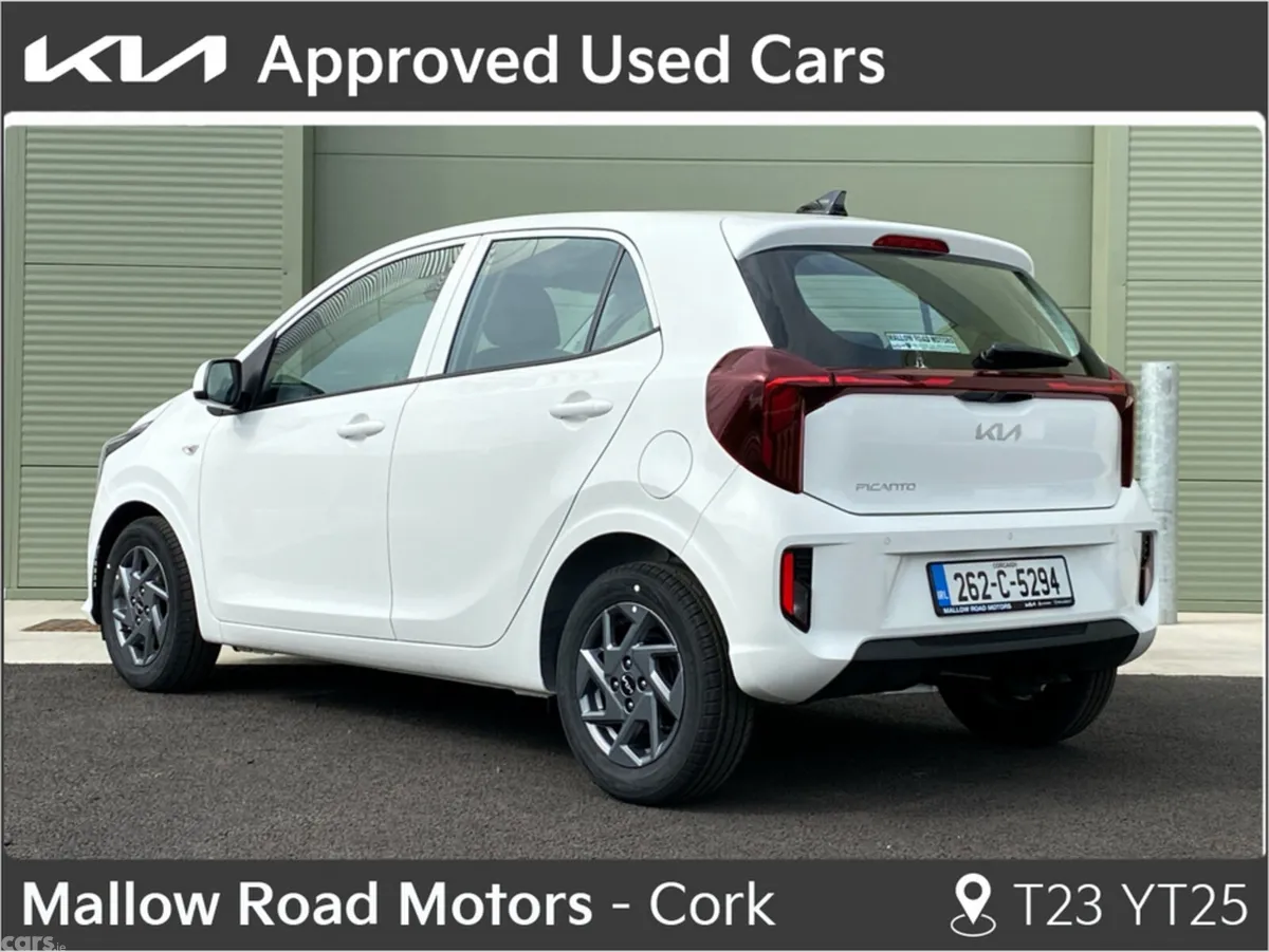 Kia Picanto MPV, Petrol, 2026, White