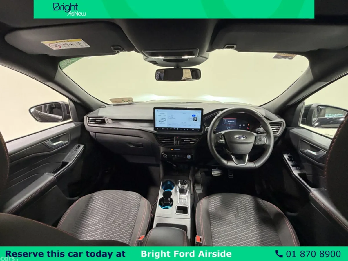Ford Kuga MPV, Petrol Plug-in Hybrid, 2024, Black