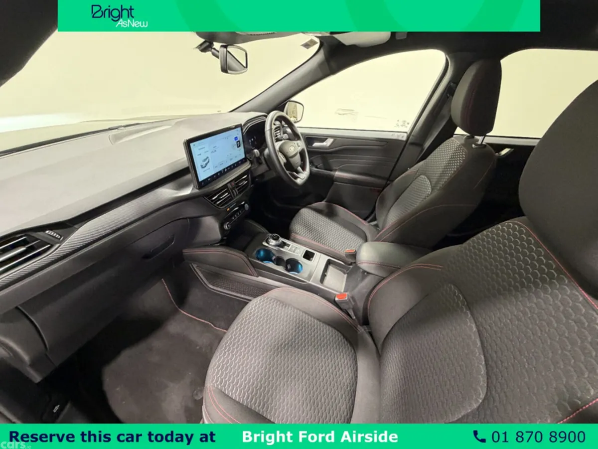 Ford Kuga MPV, Petrol Plug-in Hybrid, 2024, Black