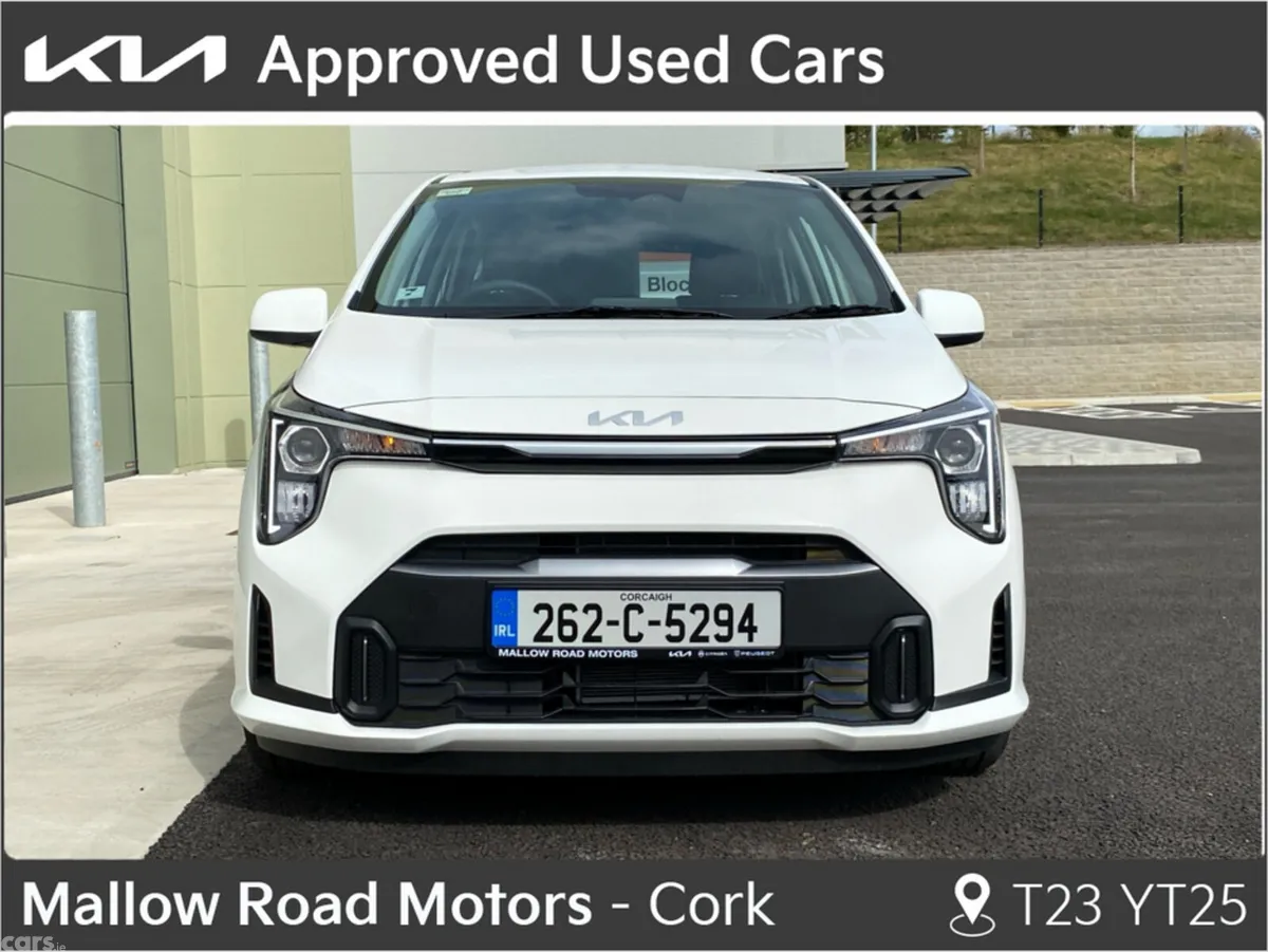 Kia Picanto MPV, Petrol, 2026, White