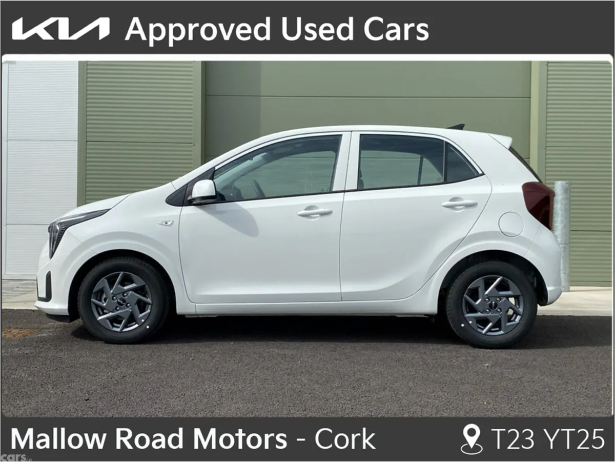 Kia Picanto MPV, Petrol, 2026, White