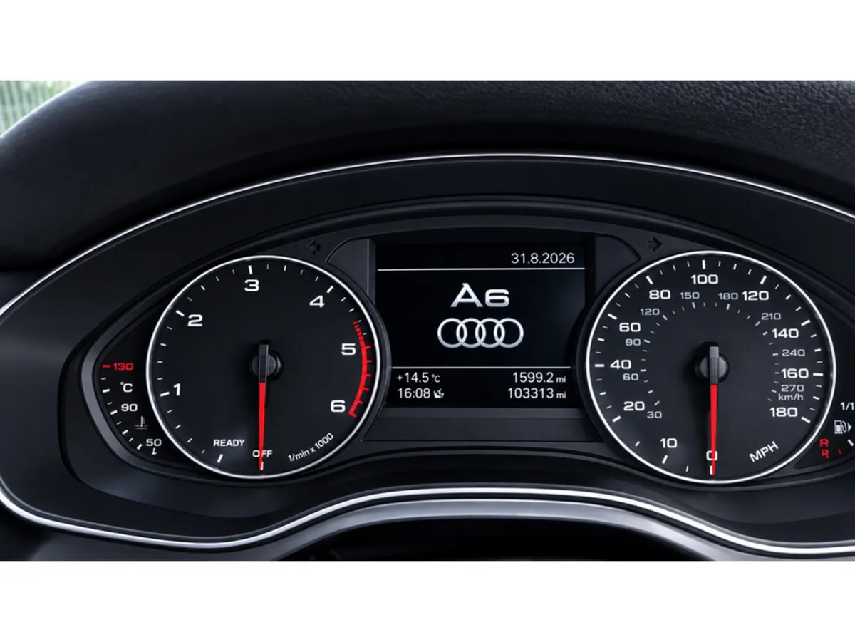 Audi A6 Estate, Diesel, 2017, Grey