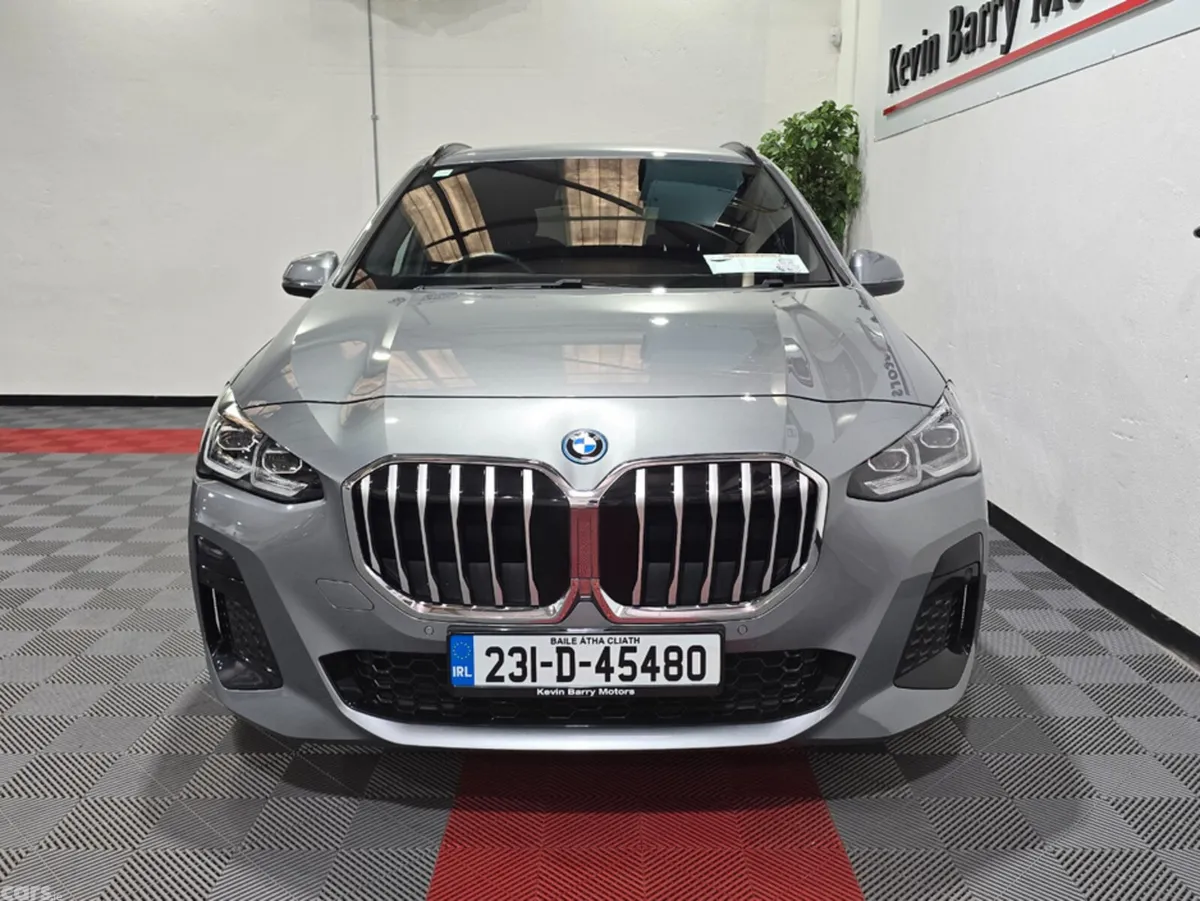 BMW 2-Series Hatchback, Petrol Plug-in Hybrid, 2023, Grey