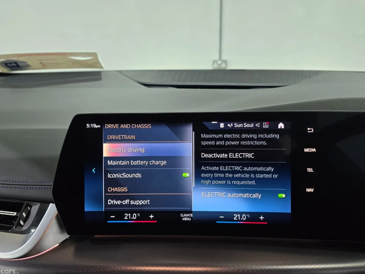 BMW 2-Series Hatchback, Petrol Plug-in Hybrid, 2023, Grey