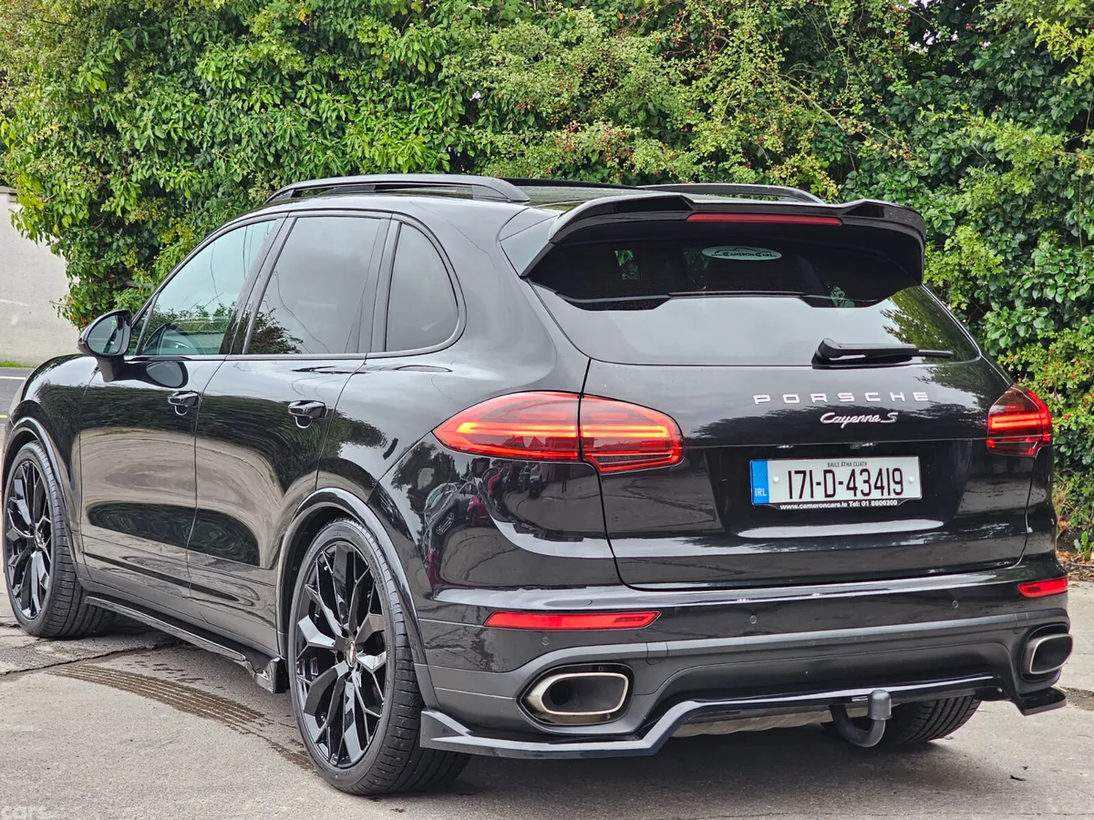 Porsche Cayenne SUV, Diesel, 2017, Black