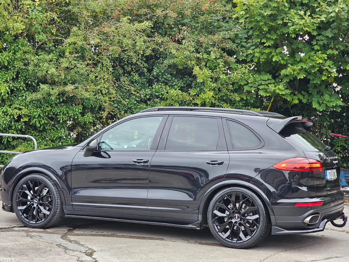 Porsche Cayenne SUV, Diesel, 2017, Black