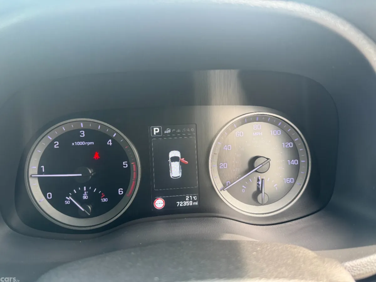 Hyundai Tucson Estate, Diesel, 2017, Red