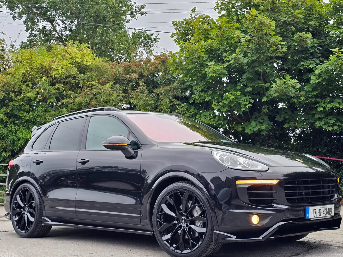 Porsche Cayenne SUV, Diesel, 2017, Black
