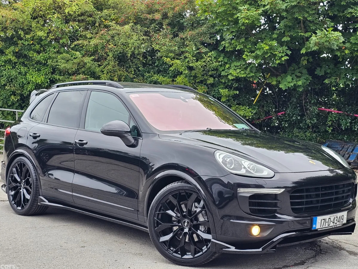 Porsche Cayenne SUV, Diesel, 2017, Black