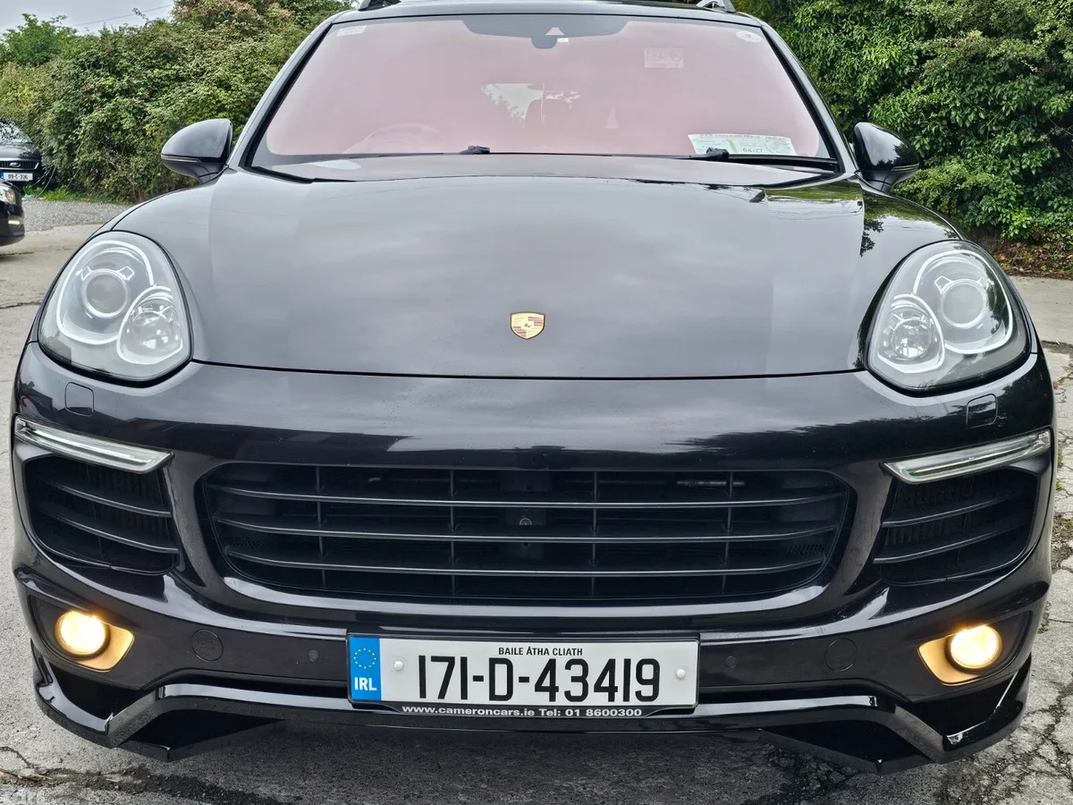Porsche Cayenne SUV, Diesel, 2017, Black