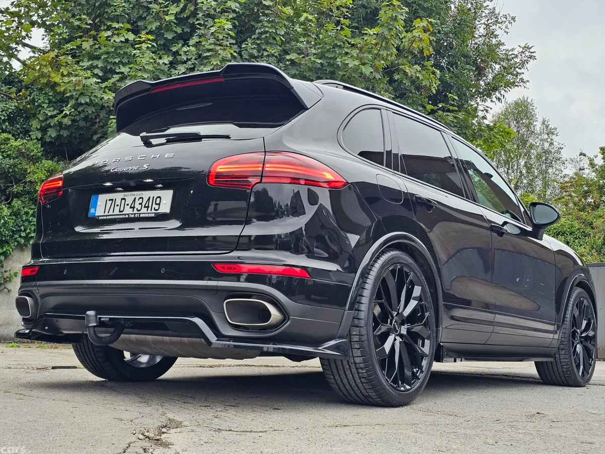 Porsche Cayenne SUV, Diesel, 2017, Black
