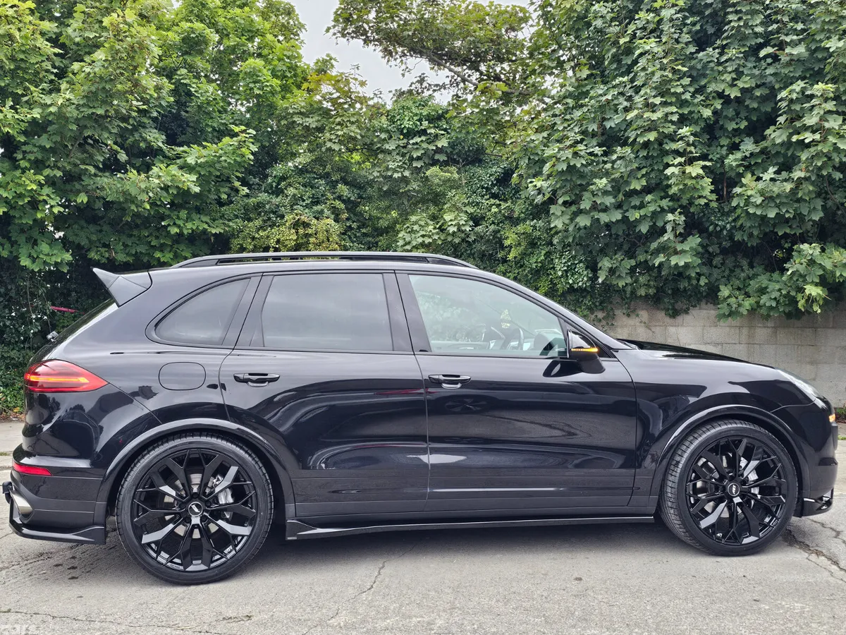 Porsche Cayenne SUV, Diesel, 2017, Black