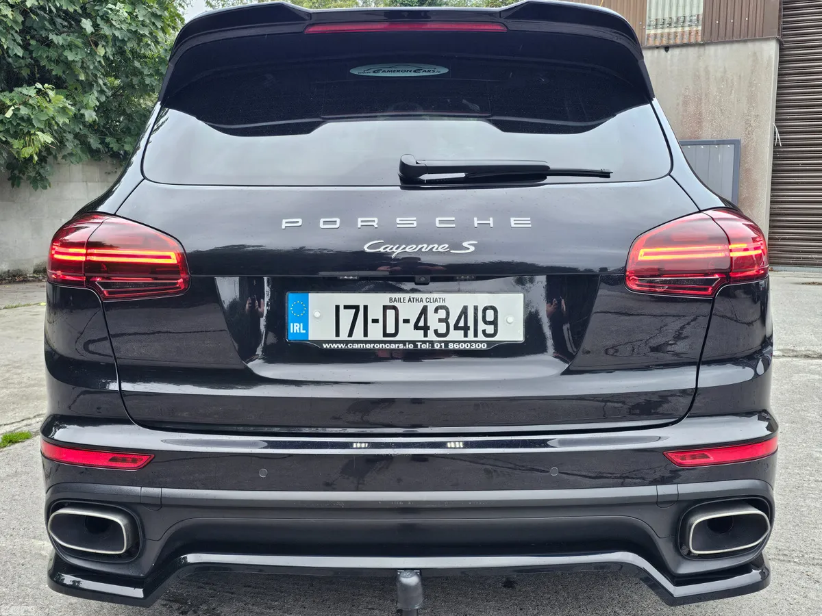 Porsche Cayenne SUV, Diesel, 2017, Black