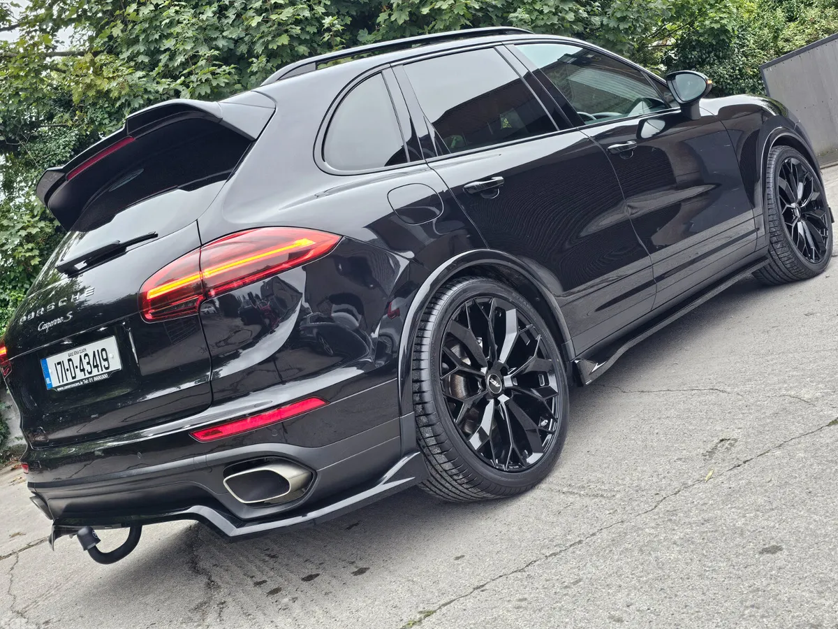 Porsche Cayenne SUV, Diesel, 2017, Black