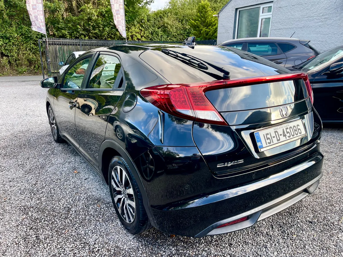 Honda Civic Hatchback, Diesel, 2015, Black