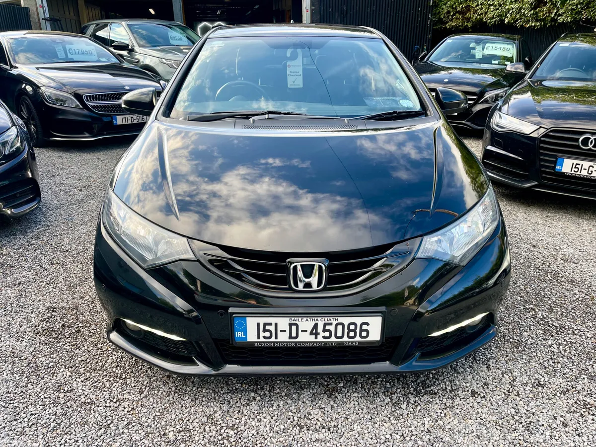 Honda Civic Hatchback, Diesel, 2015, Black
