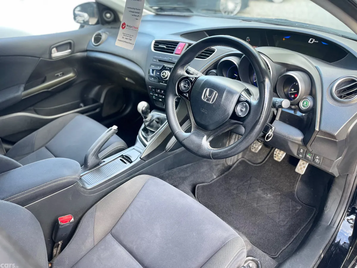 Honda Civic Hatchback, Diesel, 2015, Black