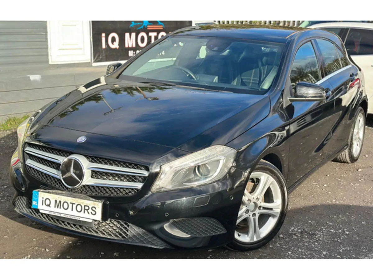 Mercedes-Benz A-Class Hatchback, Petrol, 2013, Black