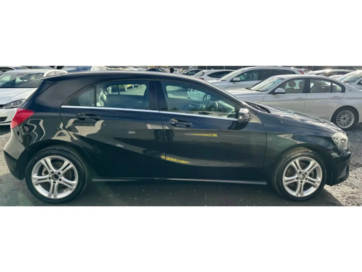 Mercedes-Benz A-Class Hatchback, Petrol, 2013, Black