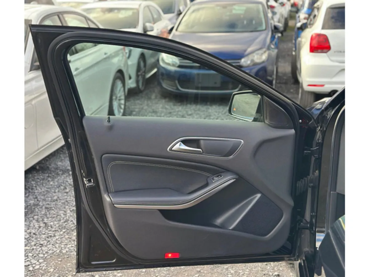 Mercedes-Benz A-Class Hatchback, Petrol, 2013, Black