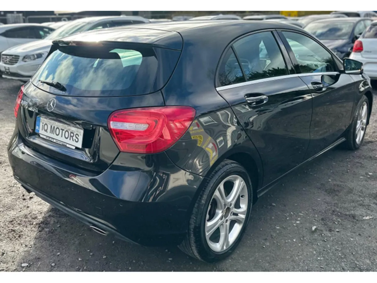 Mercedes-Benz A-Class Hatchback, Petrol, 2013, Black