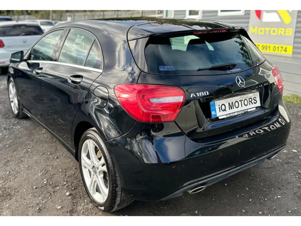 Mercedes-Benz A-Class Hatchback, Petrol, 2013, Black