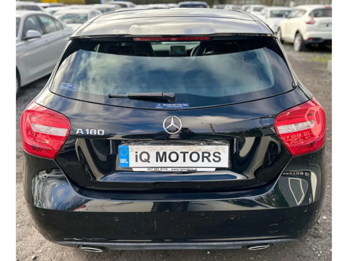 Mercedes-Benz A-Class Hatchback, Petrol, 2013, Black