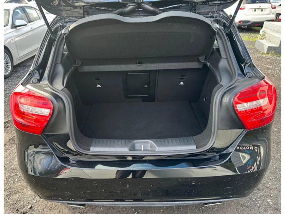 Mercedes-Benz A-Class Hatchback, Petrol, 2013, Black