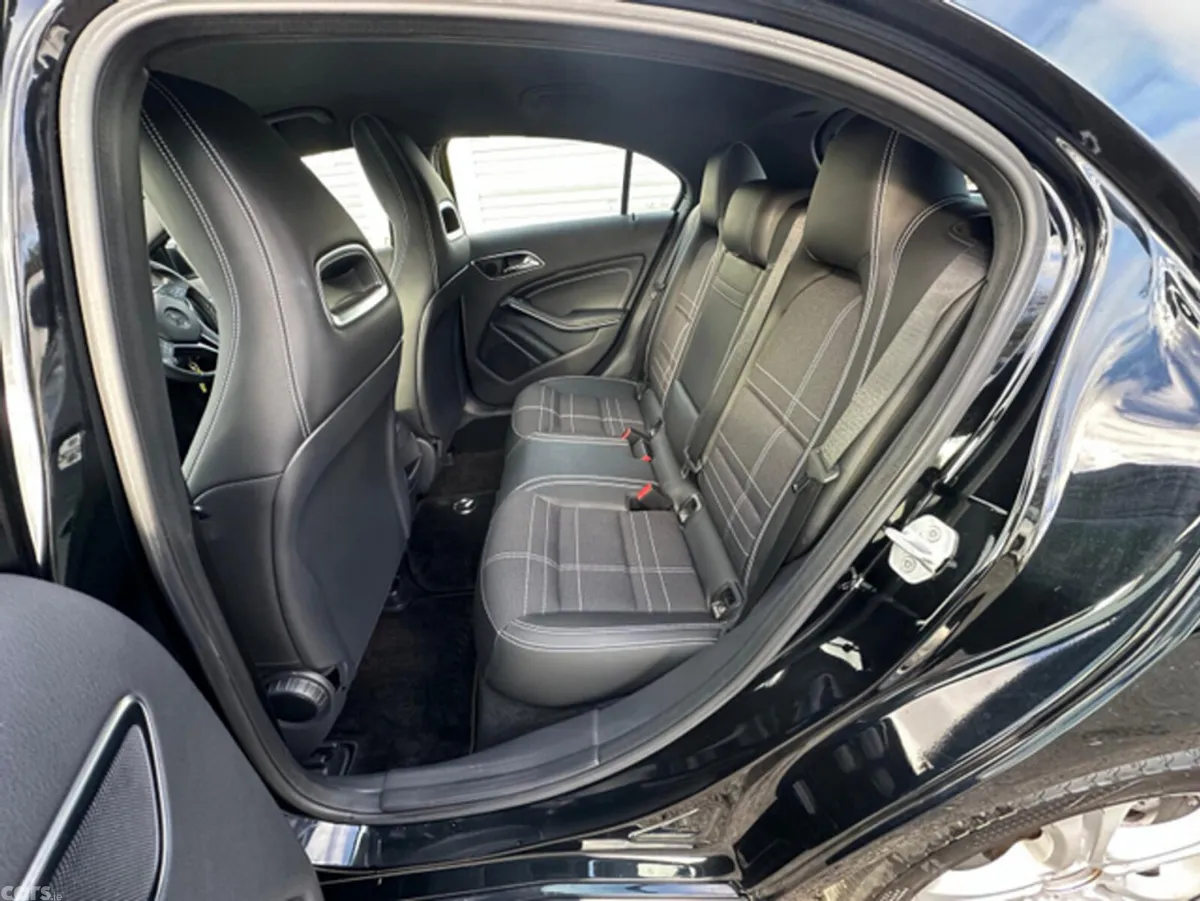 Mercedes-Benz A-Class Hatchback, Petrol, 2013, Black