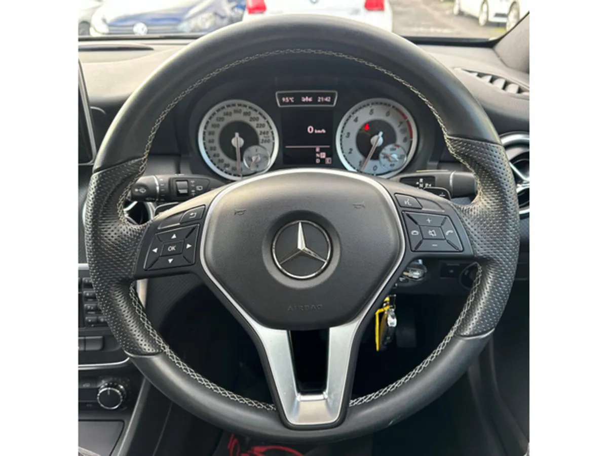Mercedes-Benz A-Class Hatchback, Petrol, 2013, Black
