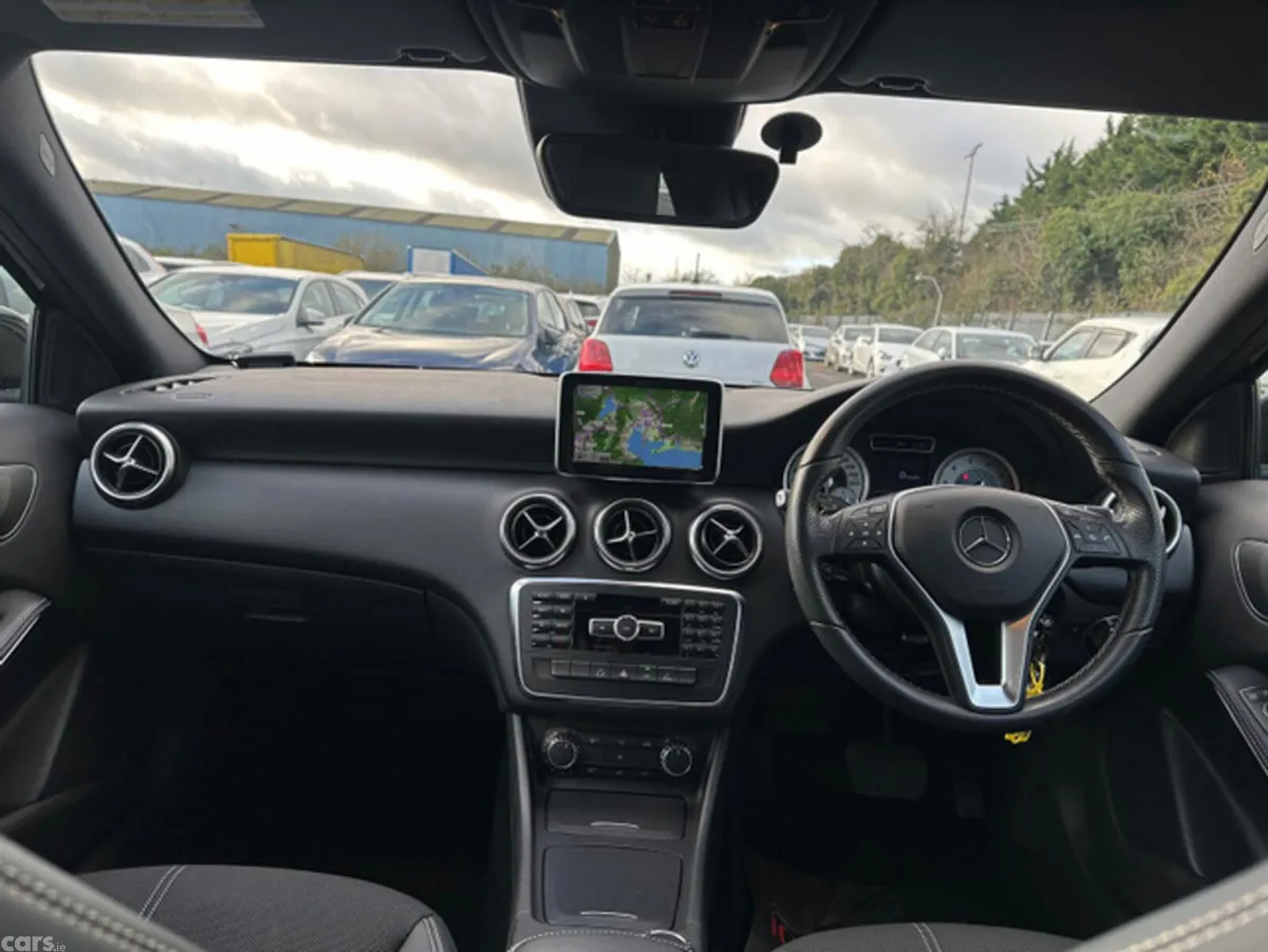 Mercedes-Benz A-Class Hatchback, Petrol, 2013, Black
