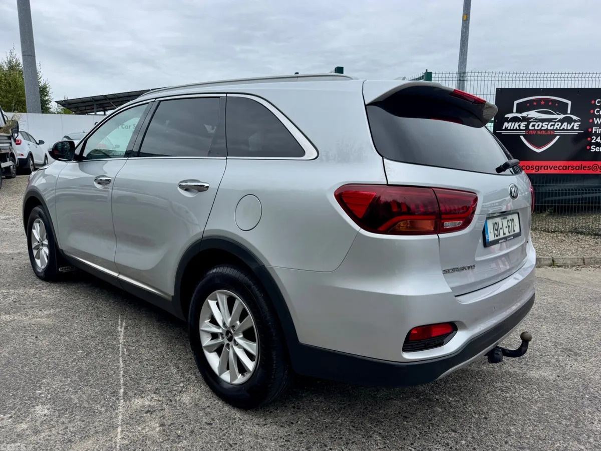Kia Sorento SUV, Diesel, 2019, Grey