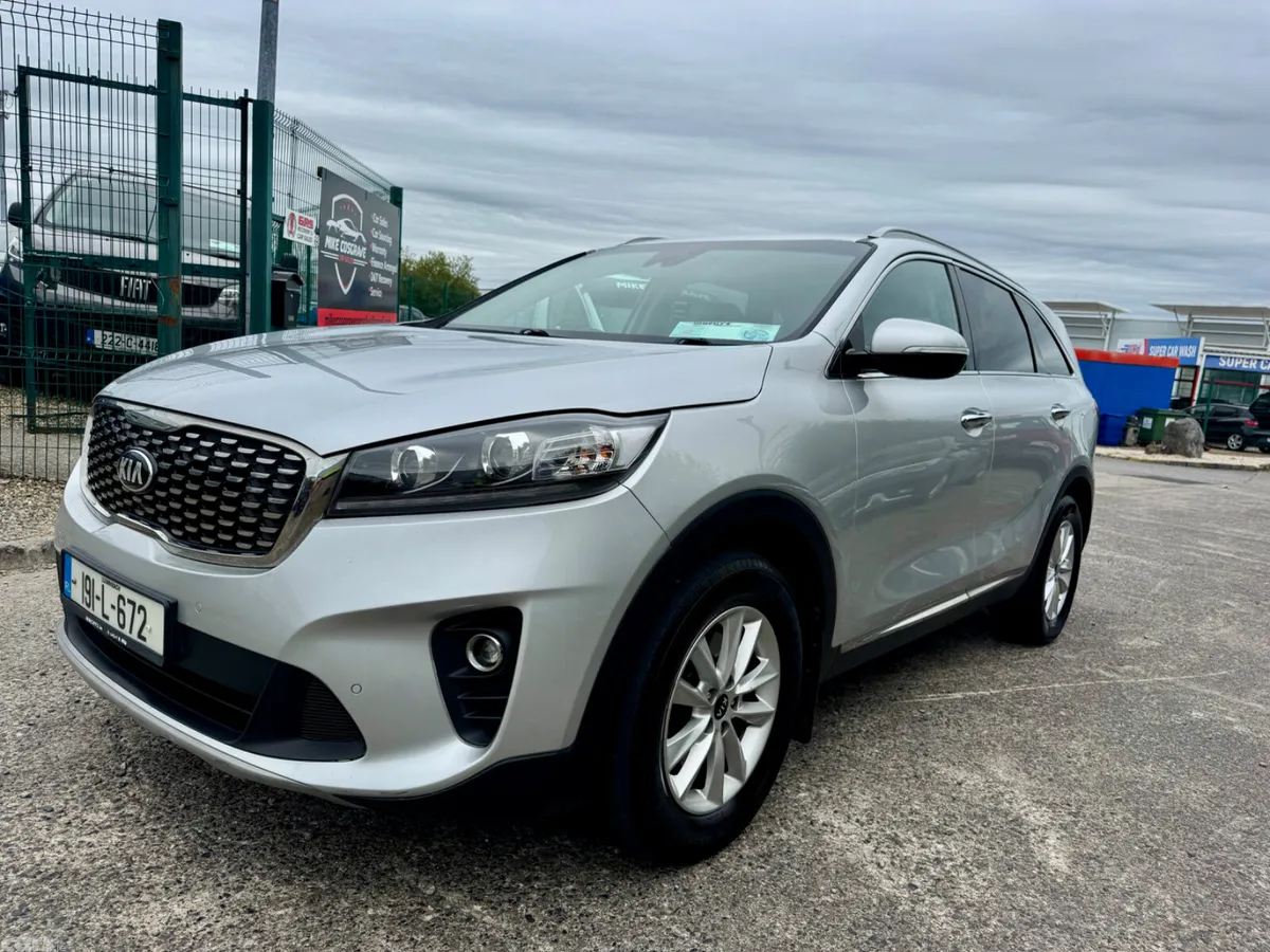Kia Sorento SUV, Diesel, 2019, Grey