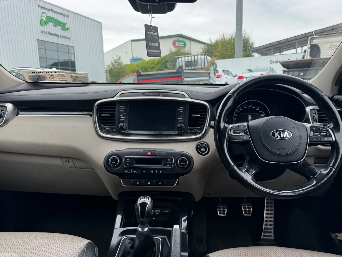 Kia Sorento SUV, Diesel, 2019, Grey