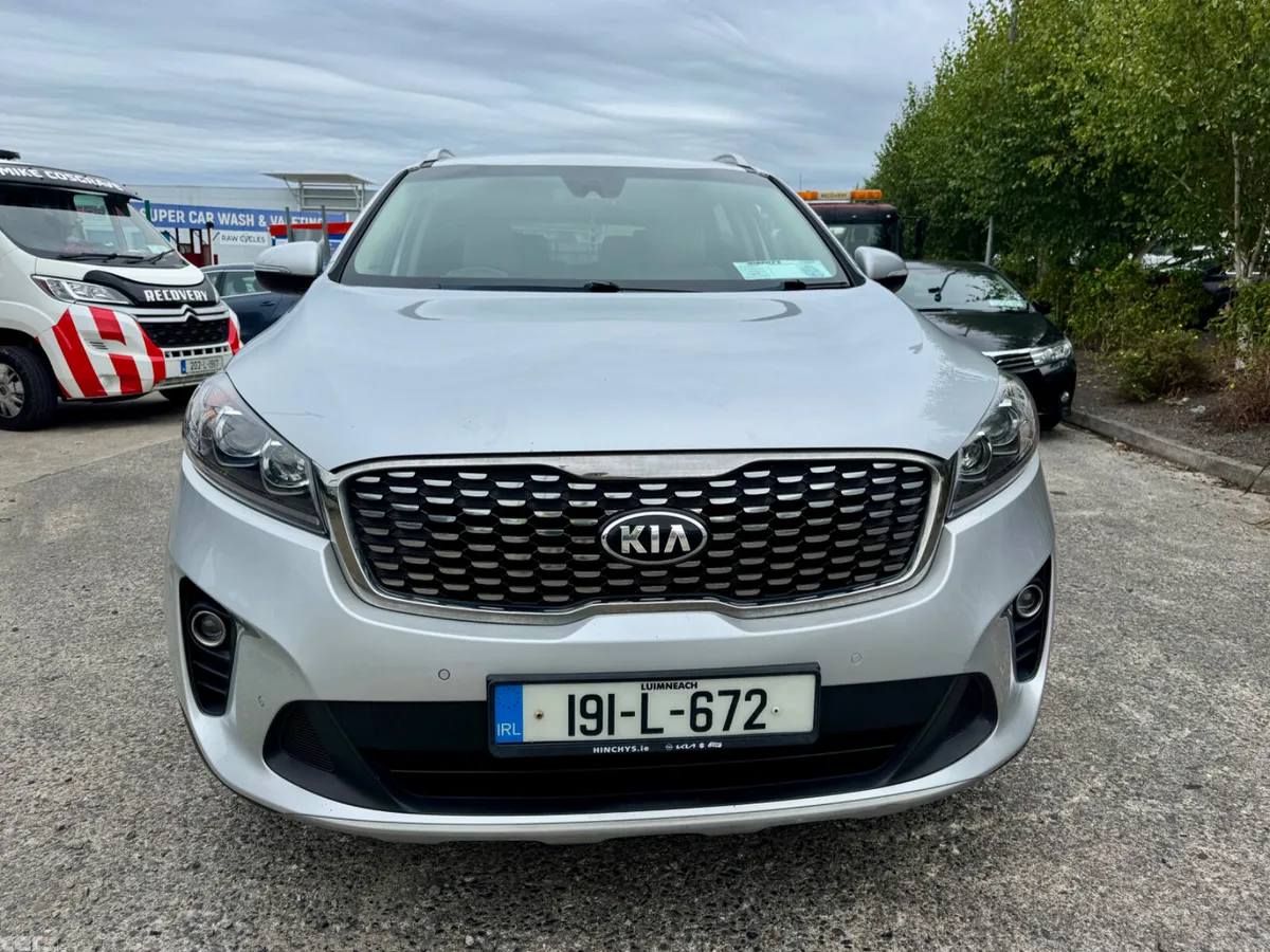 Kia Sorento SUV, Diesel, 2019, Grey