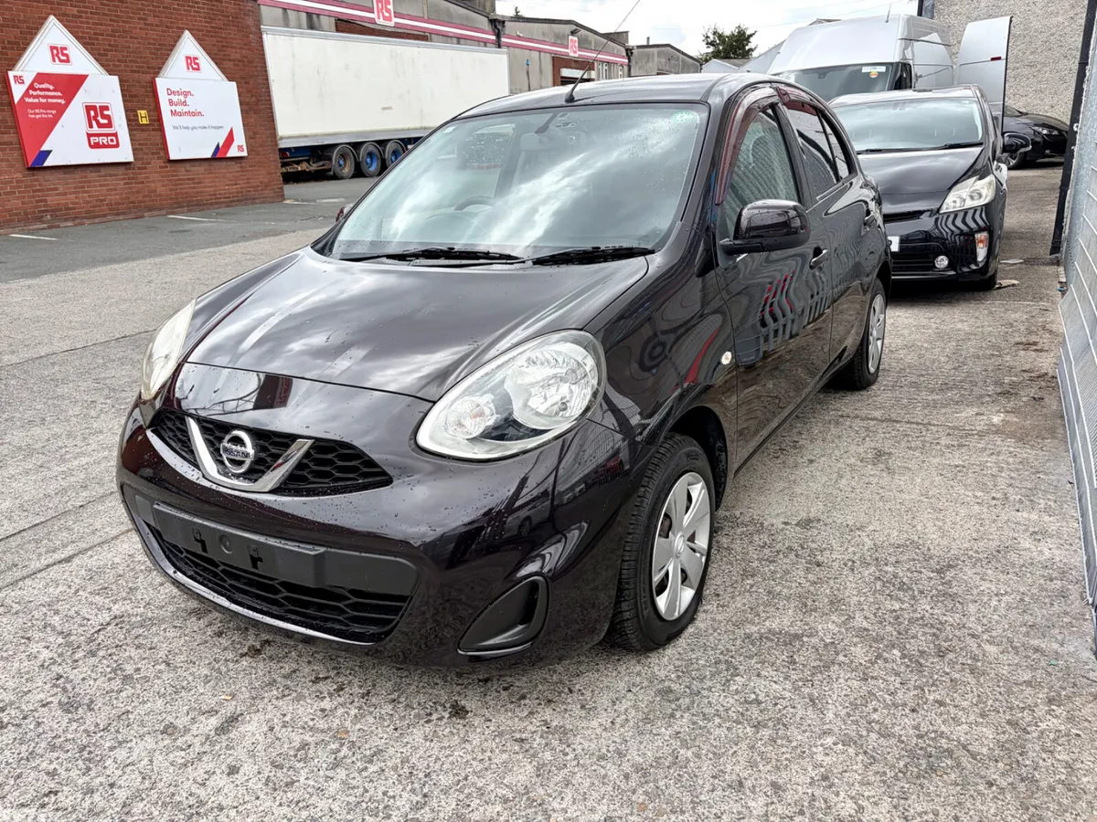 Nissan March Hatchback, Petrol, 2015, Black