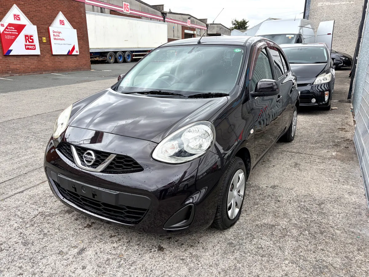 Nissan March Hatchback, Petrol, 2015, Black