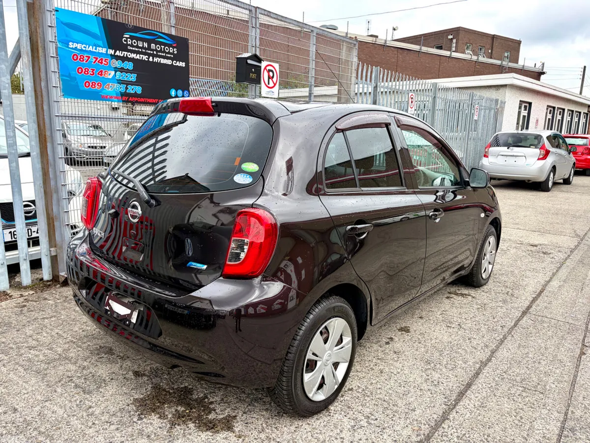 Nissan March Hatchback, Petrol, 2015, Black